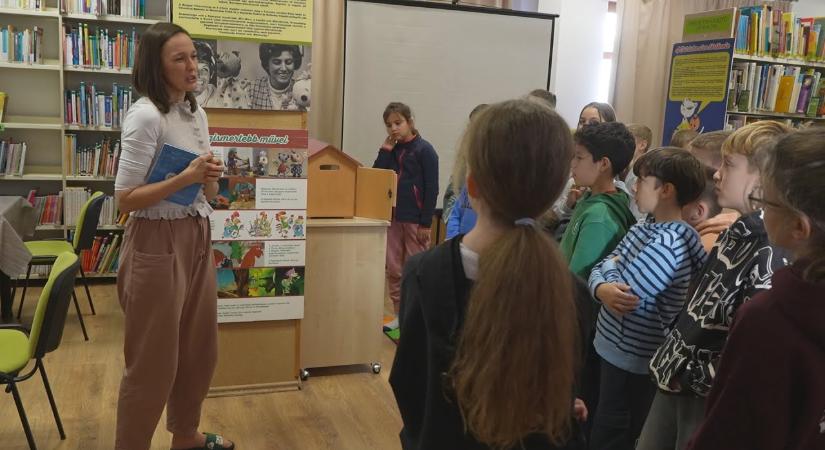 Generációk kedvencei a gyermekkönyvtárban