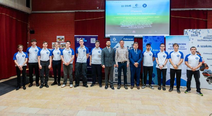 Debrecenben új korszak kezdődik a tehetséggondozásban – elindult az ITalent Mentorprogram