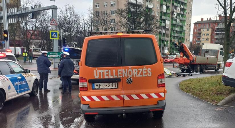 A turbókörforgalom páros áldozatot szedett ma