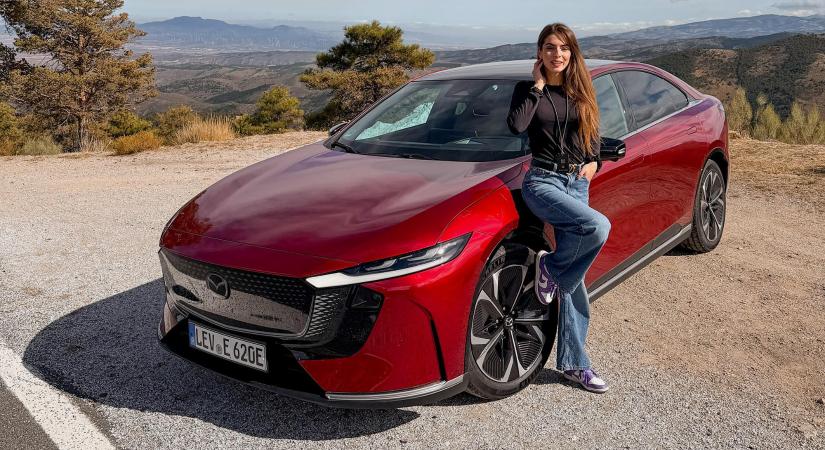 Road trip Andalúziában – Sivatag és napenergia a Mazda6e-vel