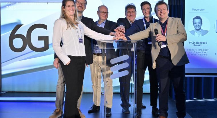 Magyarországon fejlesztik a jövő hálózatát - 6G labort nyitott az Ericsson Budapesten