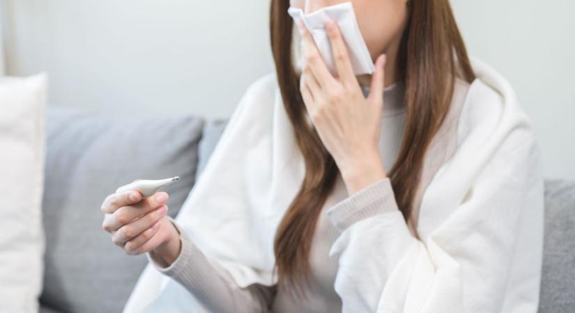 Influenza: nagyon magasan van idén a járványküszöb!