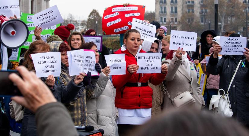 Megmozdulást akarnak a szociális dolgozók addig, amíg az Orbán-kormány kitér az érdemi döntések elől
