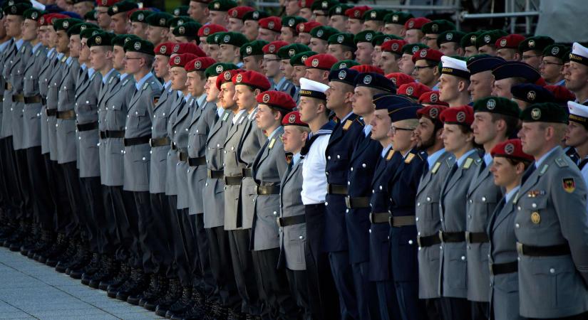 Németország közel van a megállapodáshoz a katonai szolgálatról