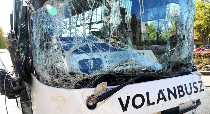 Kulcsfontosságú részlet derült ki a szolnoki gimnázium falába csapódott buszról