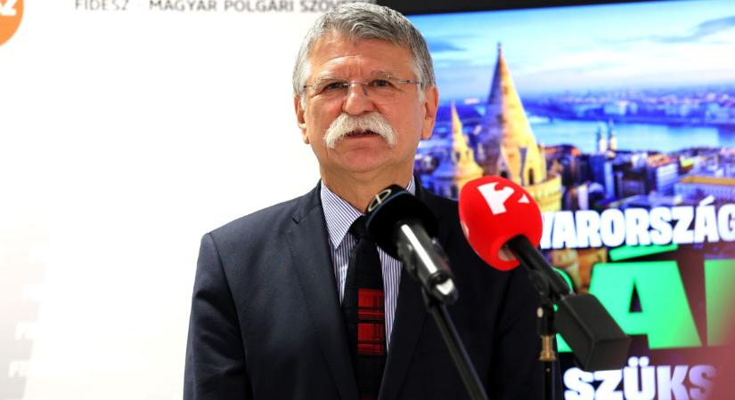 Kövér László Nyíregyházán: Árulók mindig voltak, de a szuverenitásunk nem alku tárgya!