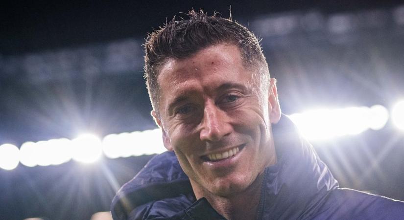 Lewandowski klubváltása sokkolni fogja a futballvilágot – sajtóhír