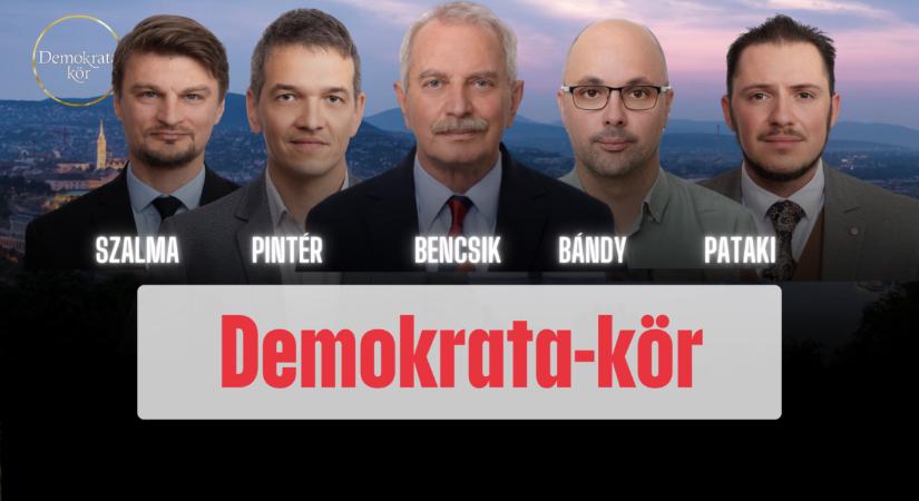Hamis ATV-s adatok és washingtoni magyar sikerek – Demokrata-kör Bencsik Andrással