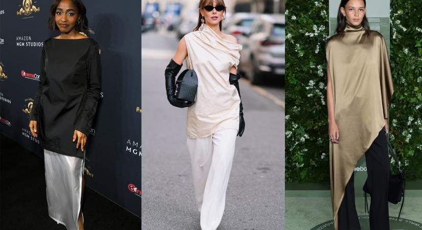 A tunika a könnyed elegancia kulcsa