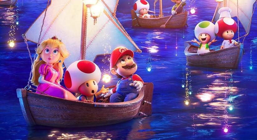 A Super Mario film folytatása a galaxisokig emeli a hőseit