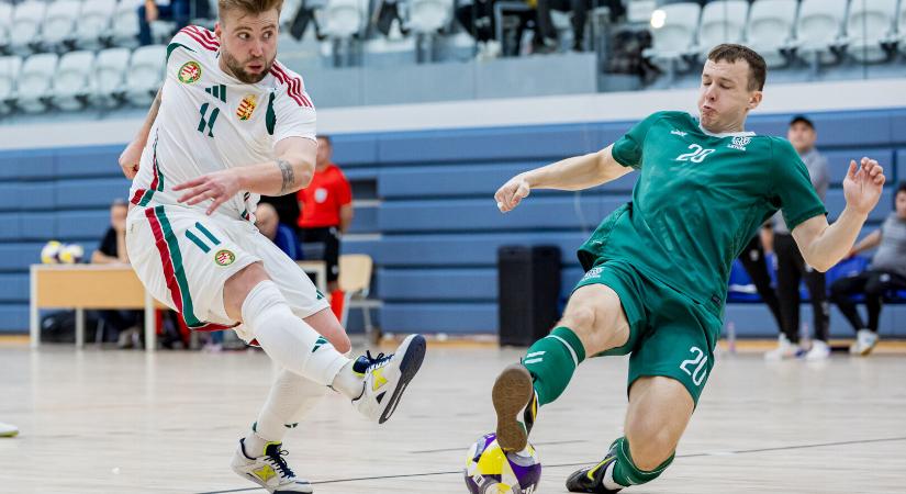 Nagyot csatázott a magyar válogatott az Eb-házigazdával