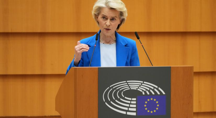 Von der Leyen: olyan uniós költségvetést akarunk, amely biztosítja Európa cselekvőképességét