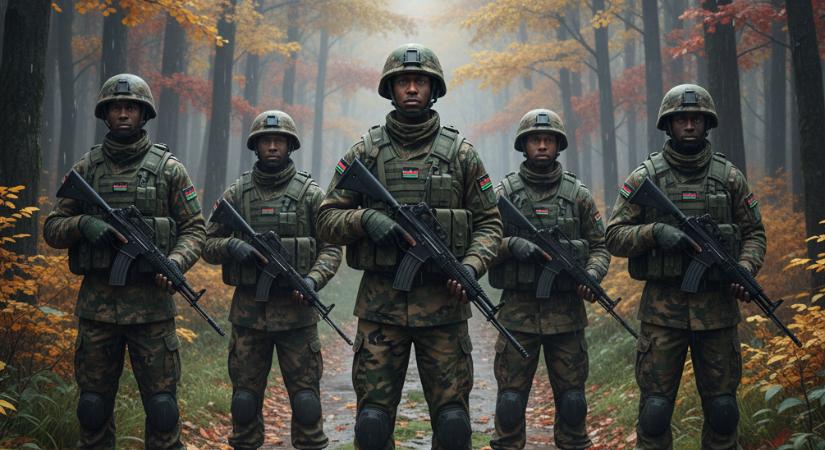 Kiderült, mennyi kenyai szolgálhat Ukrajnában az orosz erők oldalán