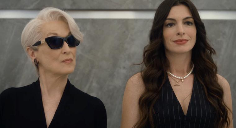 Tűsarkúban érkezett Az ördög Pradát visel 2 első kedvcsinálója