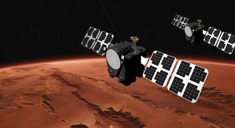 A folyamatos napviharok miatt csúszik a Mars-műholdak indítása