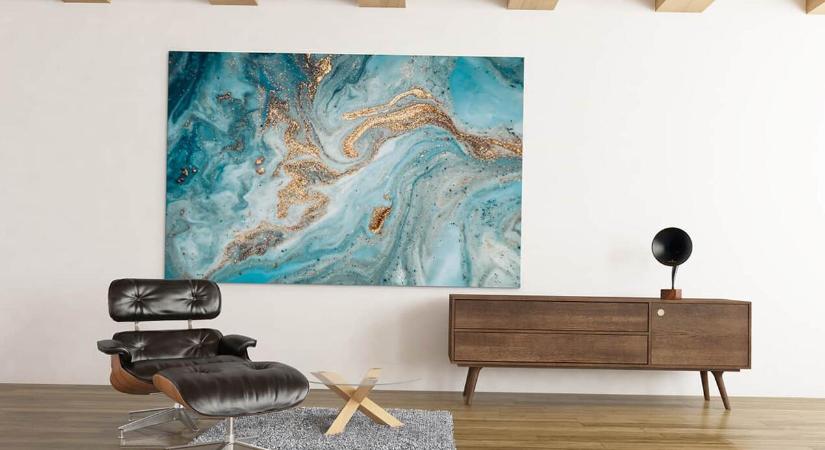 Otthoni falikép készítés lépésről lépésre