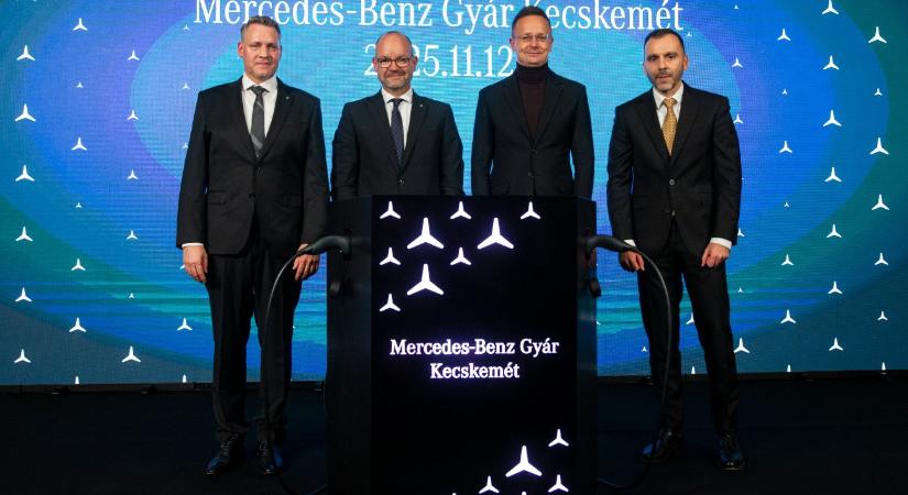 21,6 milliárddal emeli a tétet a Mercedes-Benz Kecskeméten