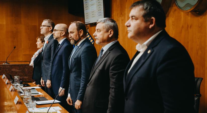 Egyhangúlag fogadták el Nagyszombat megye 2026-os költségvetését