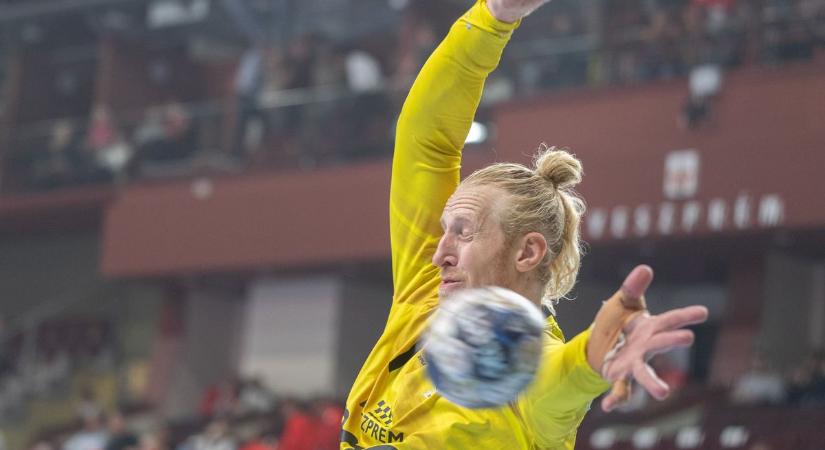 Kifordult a veszprémi átlövő bokája, de így is simán nyertek a vendégek