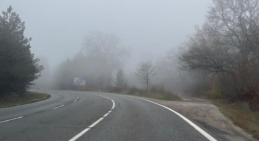 Ködbe burkolózik a megye csütörtökön