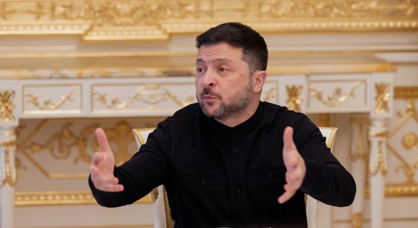 Fogy a levegő az ukrán háborús maffia körül – Zelenszkij egyik legrégebbi barátjánál borult az arany bili