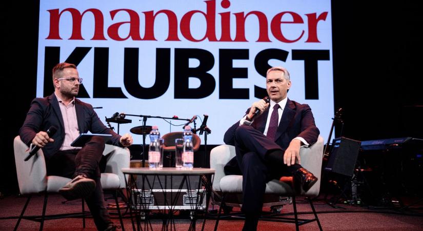 Lázár János a Mandiner Klubesten: Egy centit sem vagyunk hajlandóak feladni a magyar érdekből