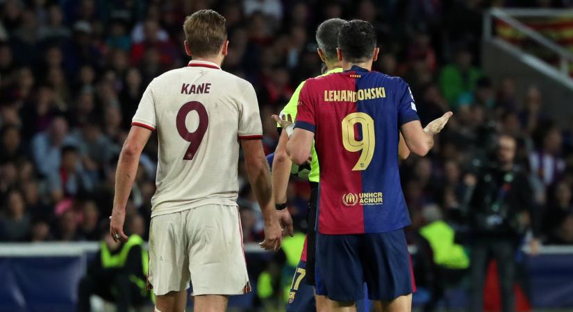 A világ egyik legjobb csatárával pótolná Lewandowskit a Barcelona