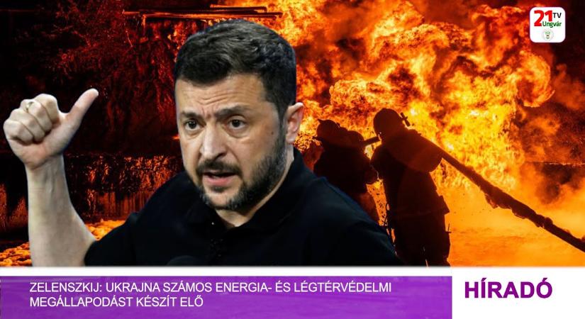 Híradó (2025.11.12) Esti hírek (videó)