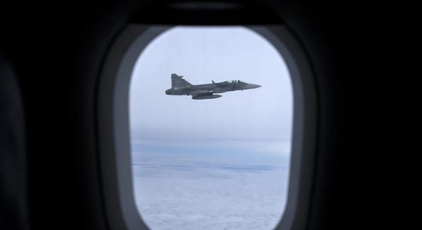 Húsz éles bevetésen vett részt a Baltikumban a magyar légierő