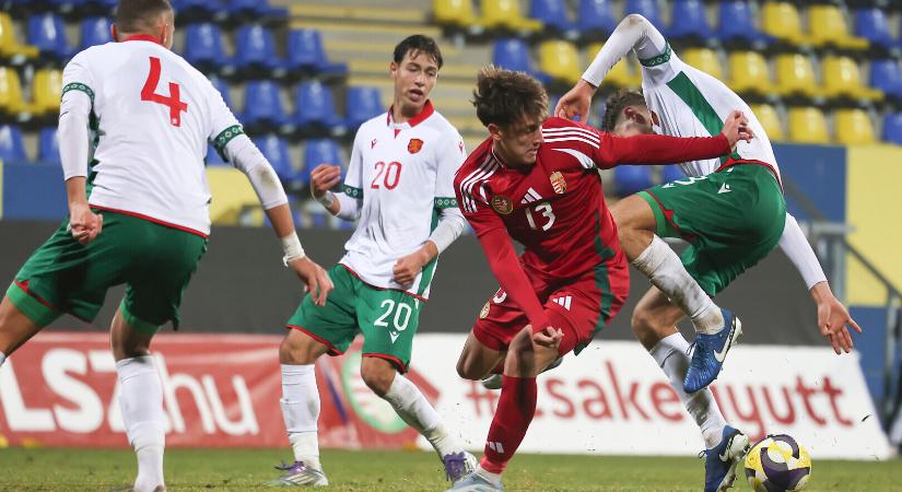 Hátrányból mentett pontot Magyarország az Eb-selejtezőn