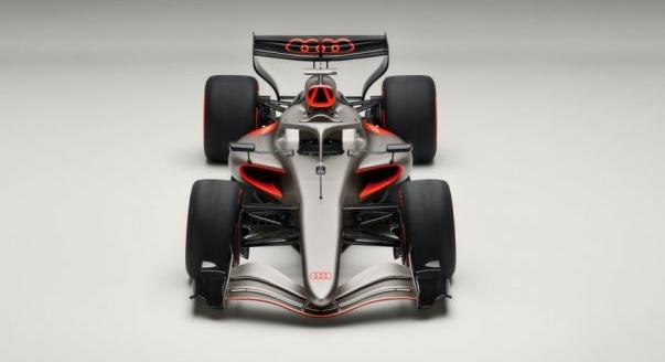 F1-es koncepcióautót villantott az Audi