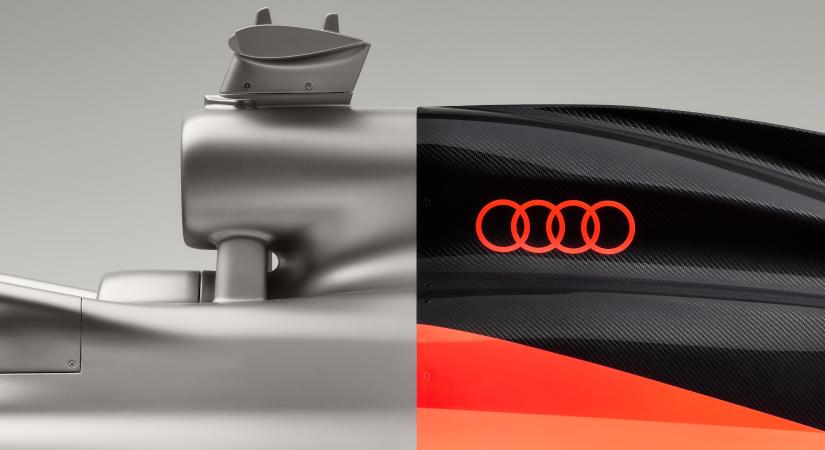 Váratlanul F1-es autót villantott az Audi!