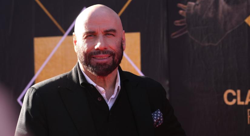 Ritka videót osztott meg fiáról John Travolta
