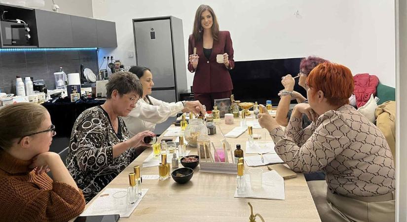 Egzotikus parfümökkel ismerkedhetsz meg Egerben