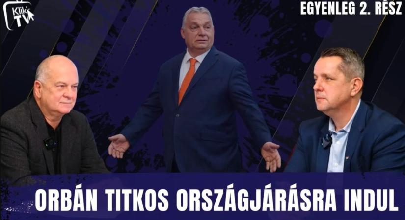 Orbán országjárása csak a kiválasztottaknak