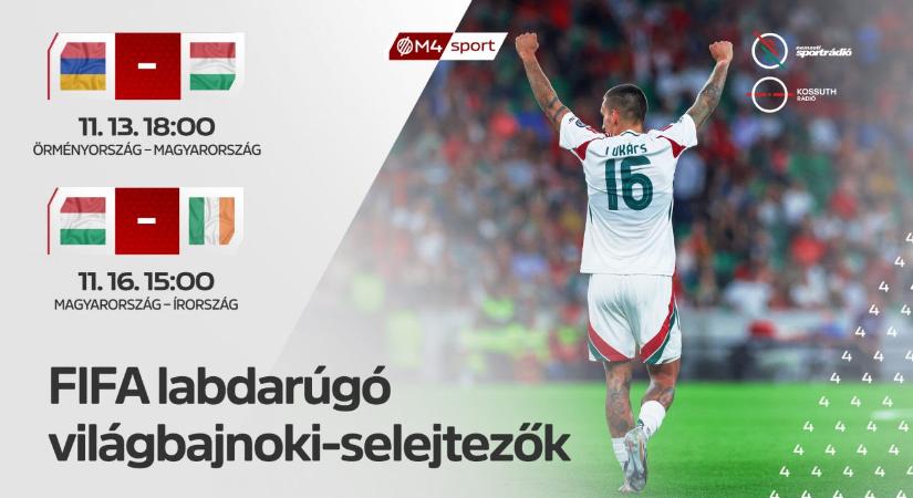 Világbajnoki álmokért szállnak harcba a magyarok a közmédia sportos csatornáin