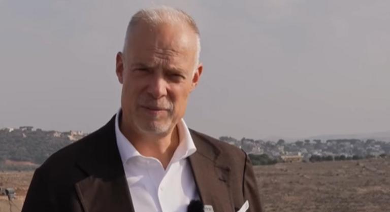 Szalay-Bobrovniczky Kristóf terepszemlét tartott Libanonban