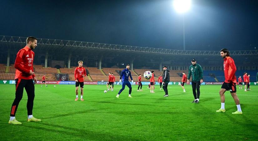 Olyat tett Szoboszlai a válogatott jereváni edzésén, amire élesben még nem volt példa (VIDEÓ)