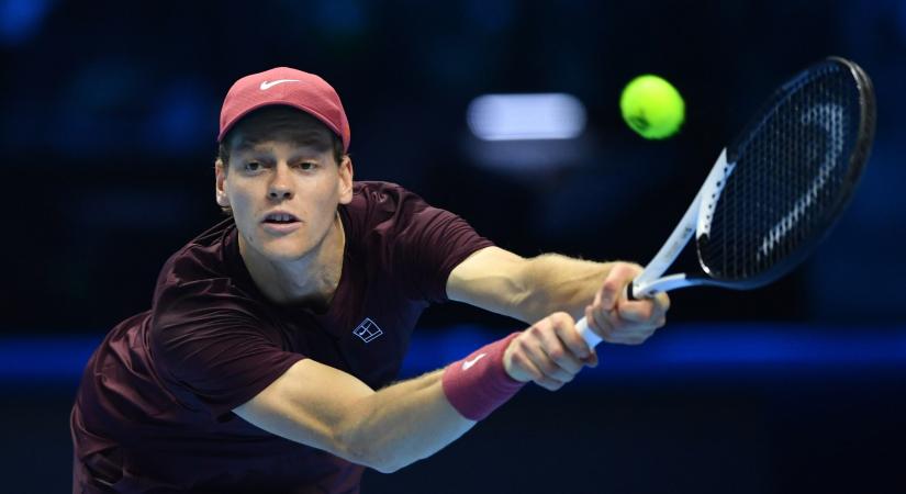 Sinner győzött és továbbjutott a világbajnokságon