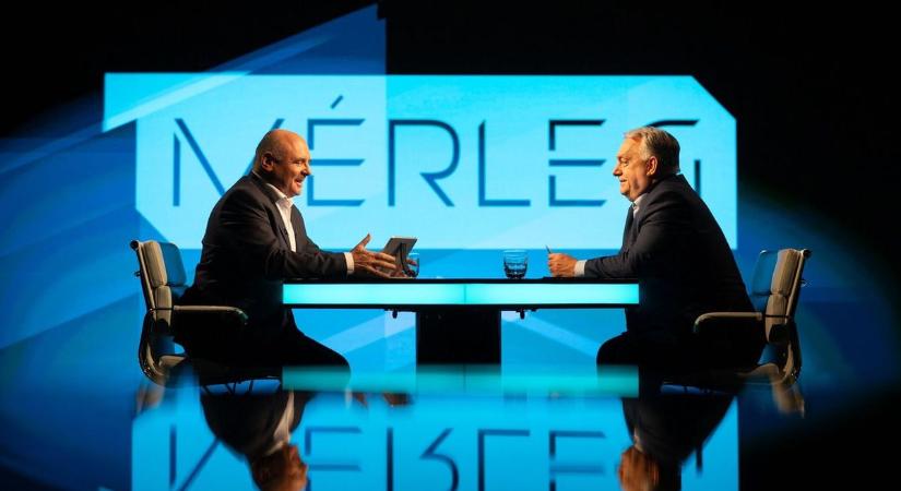 Óriási érdeklődés kísérte Orbán Viktor interjúját az ATV-ben