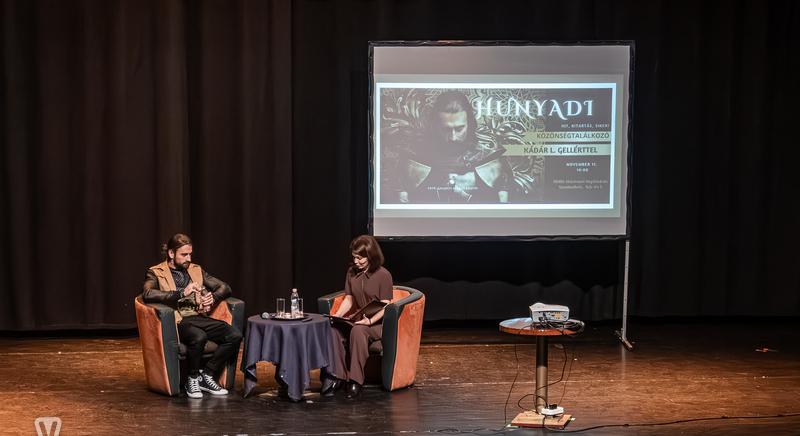 Hittel és kitartással - Kádár L. Gellért Szombathelyen