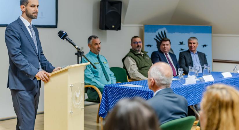 630 milliós uniós támogatásból fejleszti természetvédelmi őrszolgálatát a Hortobágyi Nemzeti Park