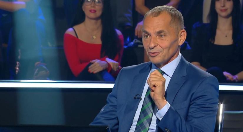 Palik László segítségét kérték a 10 milliós kérdésnél, ami pokoli nehéz volt