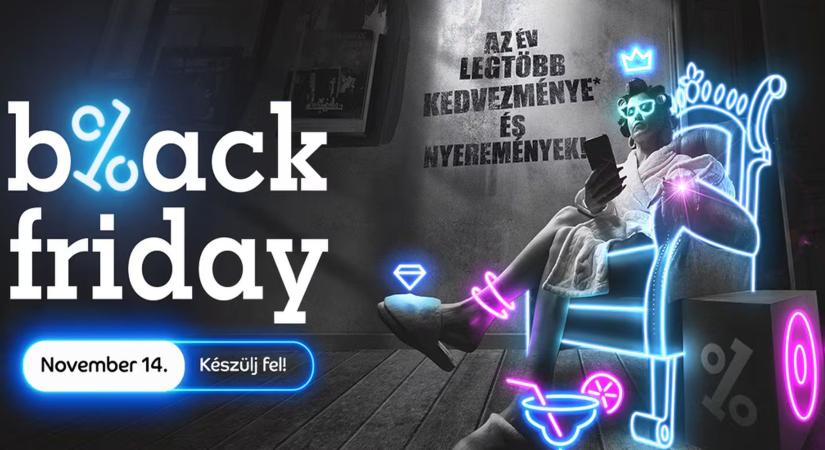 Kőkemény akciókkal készül az Emag a Black Friday-re