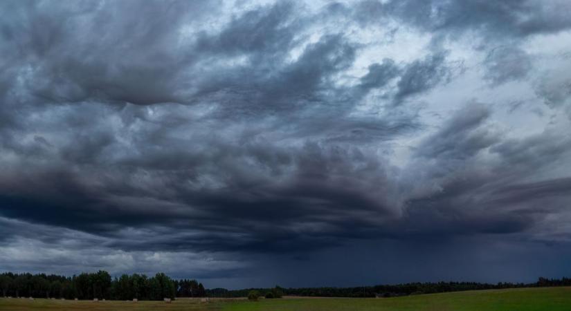 Csütörtöki időjárás – szürkeség és napsütés