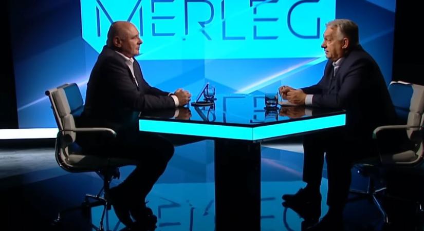 Ez volt az Orbán-interjú legkeményebb kérdése, azonnal lekeverték a műsor közben