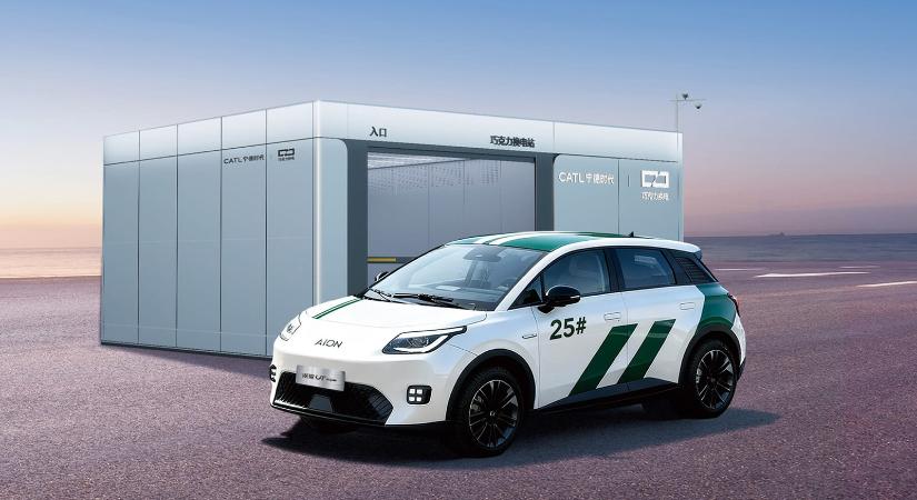 Már bárki vehet „csokiakkumulátoros” villanyautót Kínában