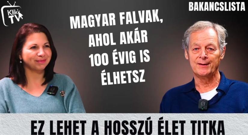 A hosszú élet titka Magyarországon is működik - leleplezzük a titkát!