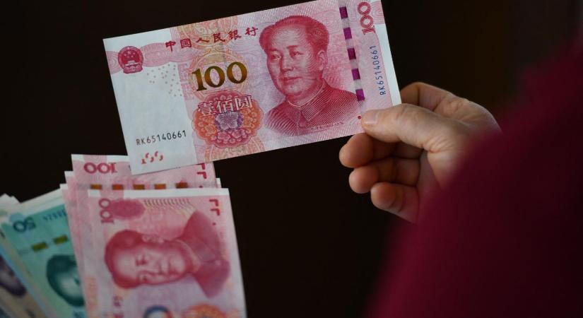 A jüan hosszú menetelése