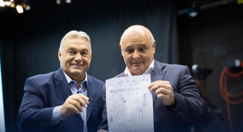 Orbán Viktor az oroszlánbarlangban